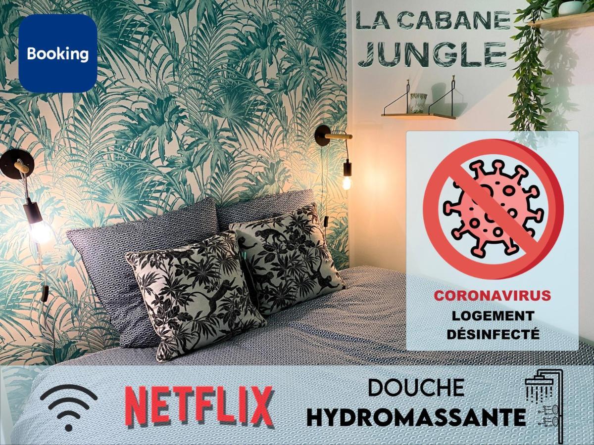 La Cabane Jungle Rouen Kültér fotó